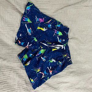 Men's Chubbies Neon Ski Bathing Suit